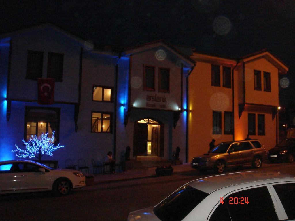 Arslanli Konak Hotel Eskişehir Exteriör bild