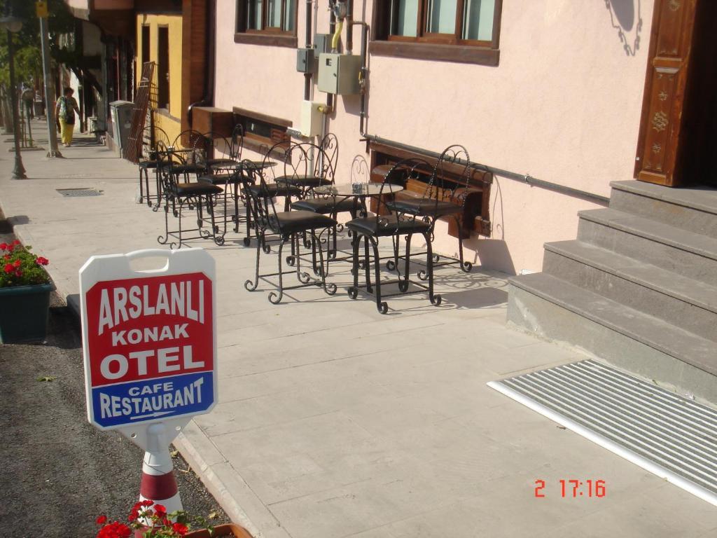 Arslanli Konak Hotel Eskişehir Exteriör bild