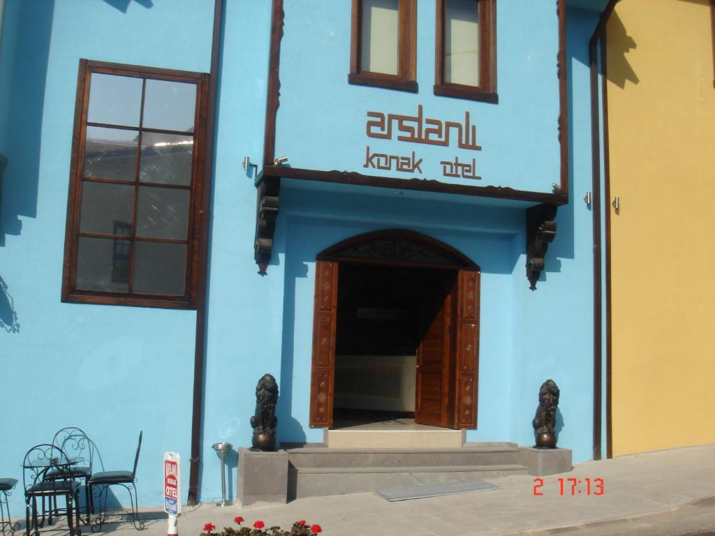 Arslanli Konak Hotel Eskişehir Exteriör bild